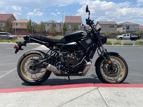 2024 Yamaha XSR700 in Las Vegas, Nevada - Photo 1