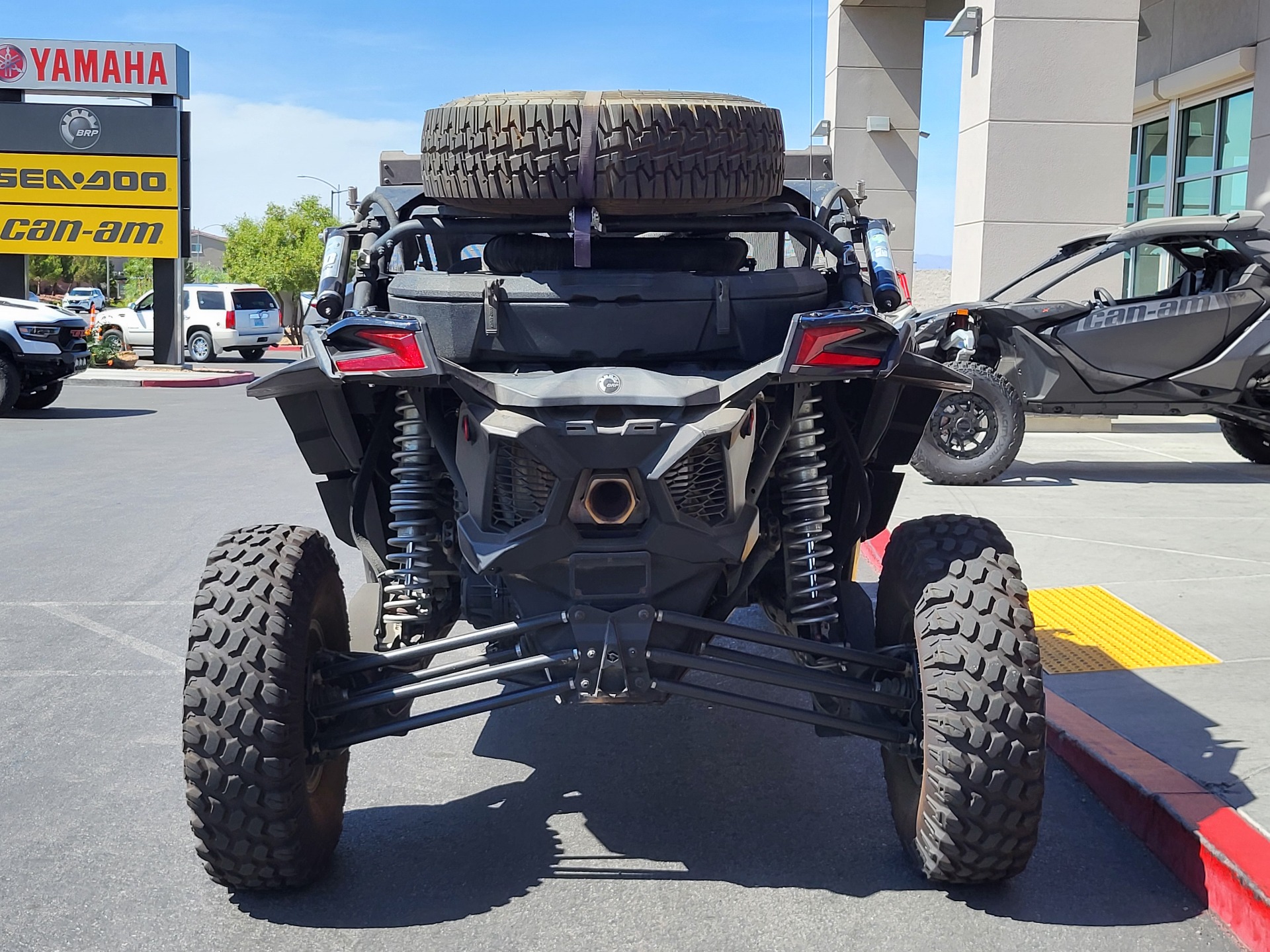 2018 Can-Am Maverick X3 Max X rs Turbo R in Las Vegas, Nevada - Photo 4