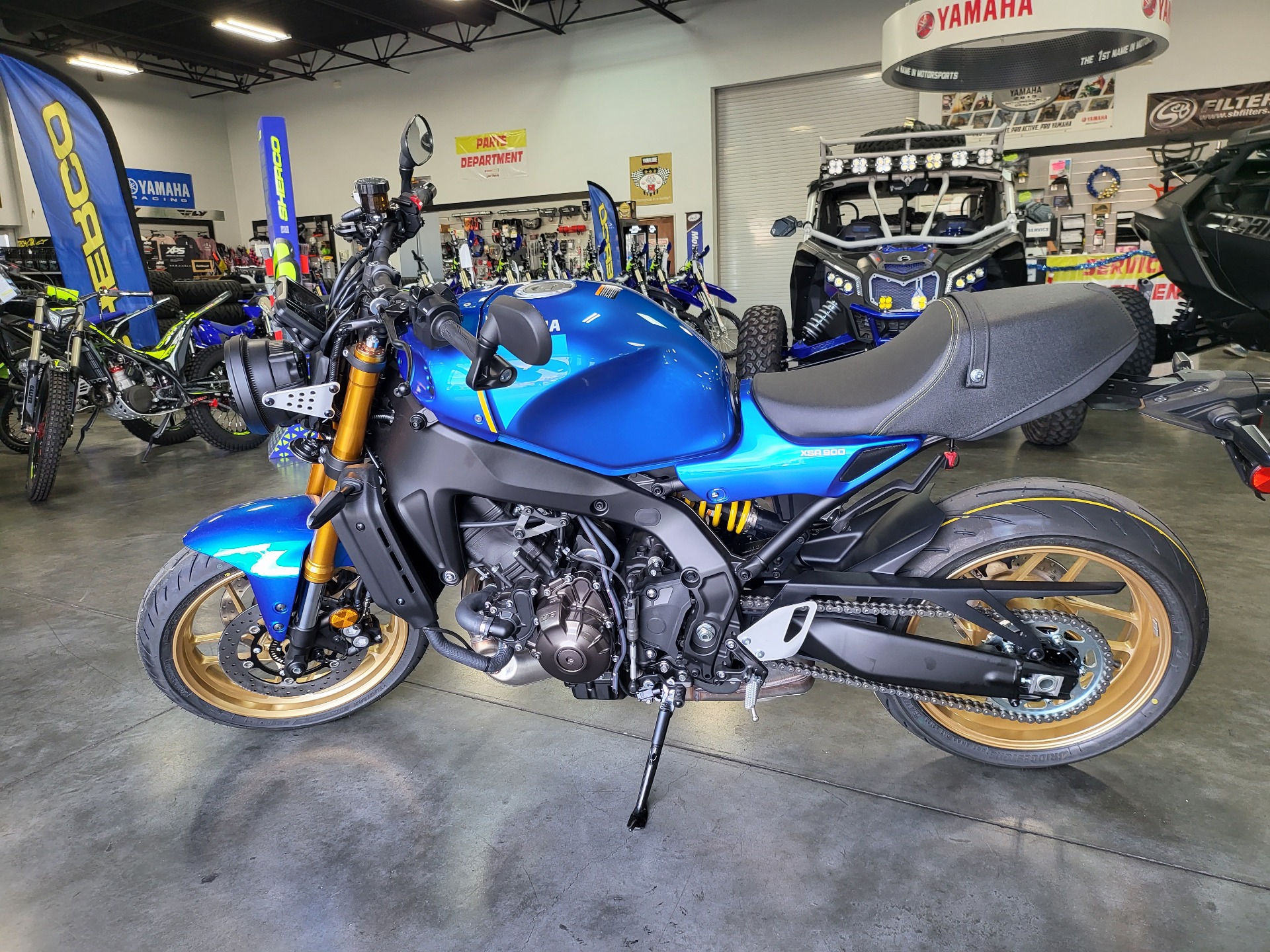 2023 Yamaha XSR900 in Las Vegas, Nevada - Photo 1