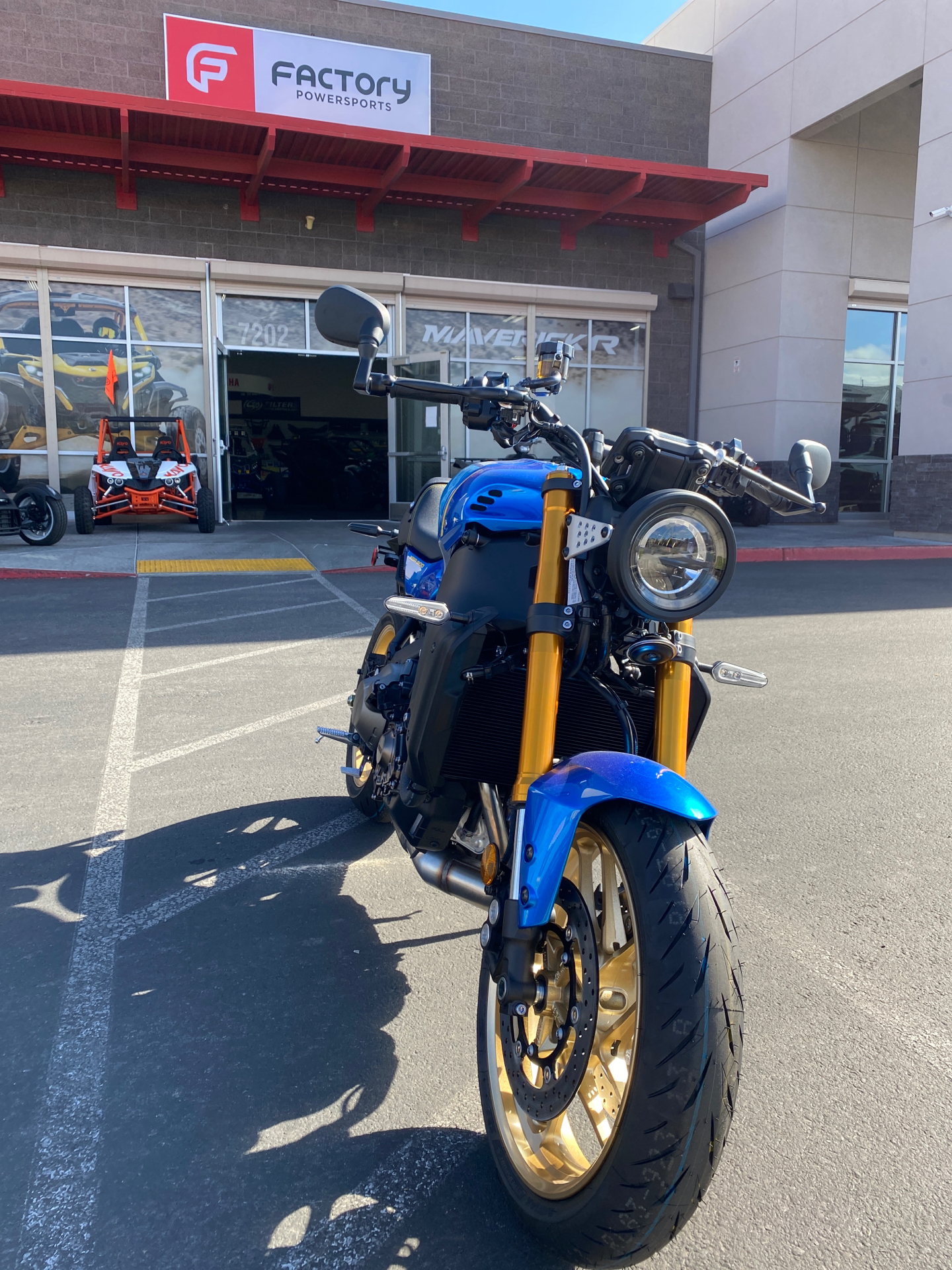 2023 Yamaha XSR900 in Las Vegas, Nevada - Photo 3
