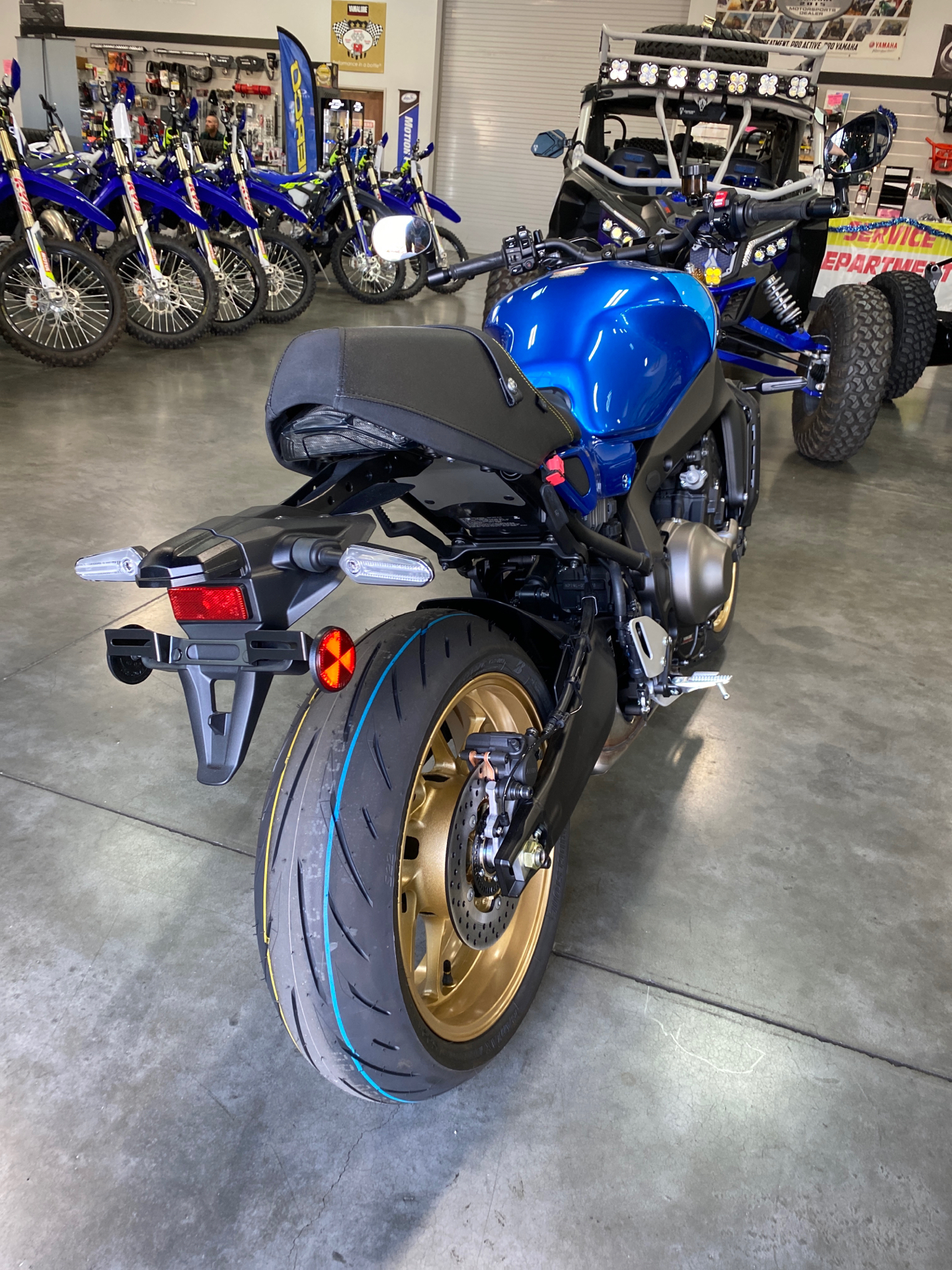 2023 Yamaha XSR900 in Las Vegas, Nevada - Photo 5