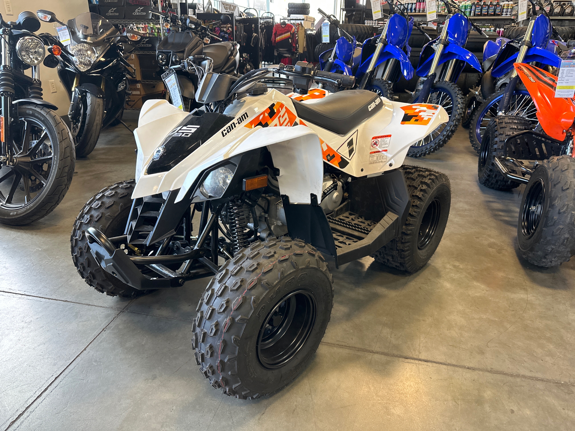 2022 Can-Am DS 90 in Las Vegas, Nevada - Photo 1
