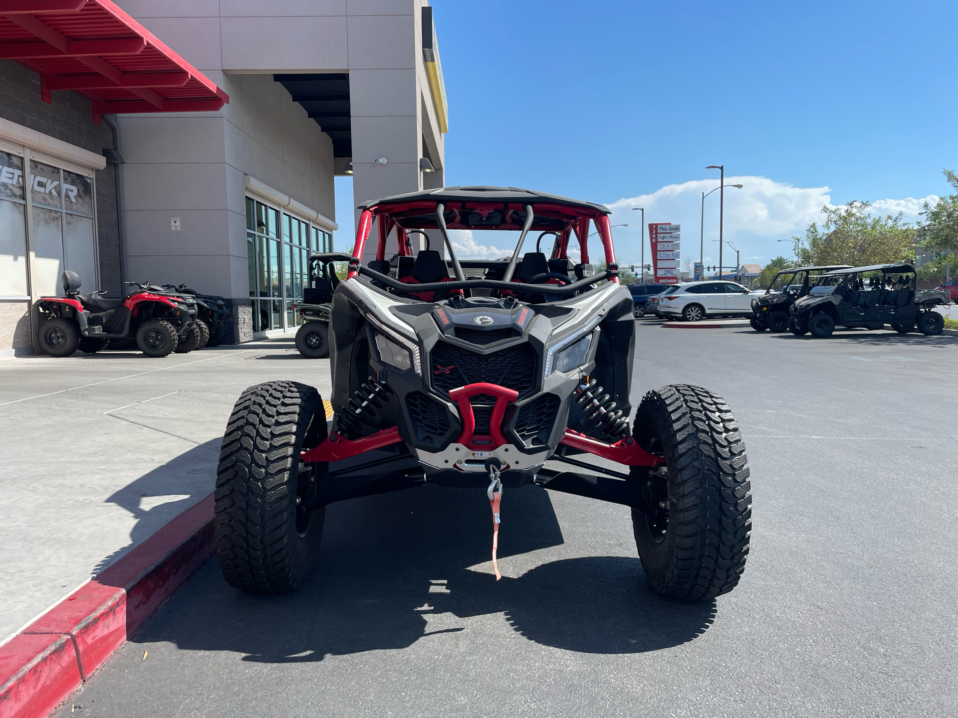 2024 Can-Am Maverick X3 MAX X RC Turbo RR in Las Vegas, Nevada - Photo 4