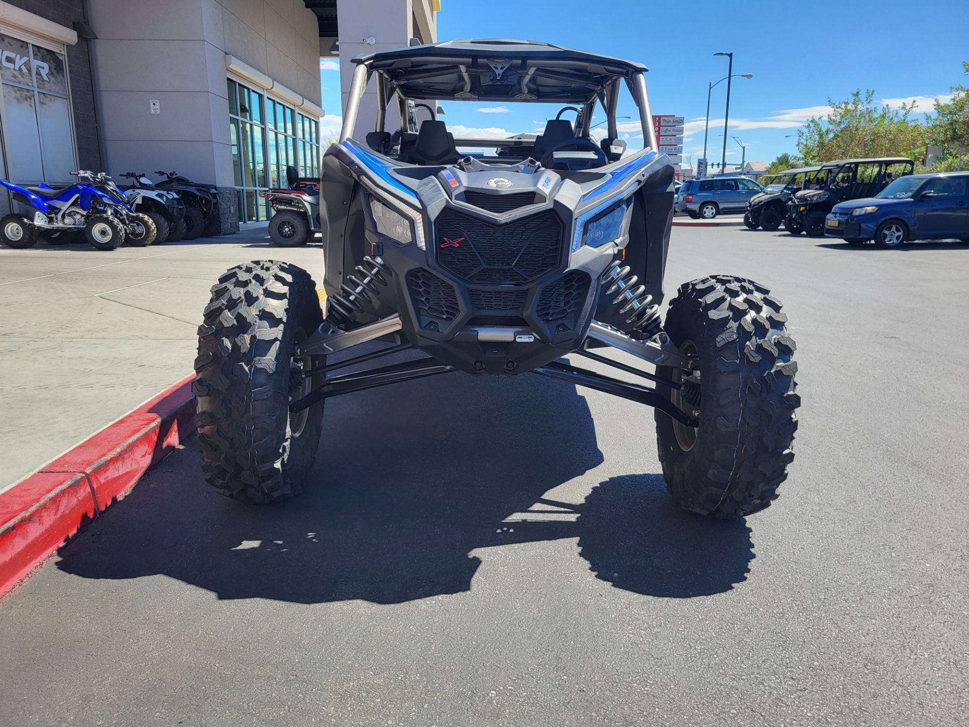 2024 Can-Am Maverick X3 MAX X RS Turbo RR with Smart-Shox in Las Vegas, Nevada - Photo 3