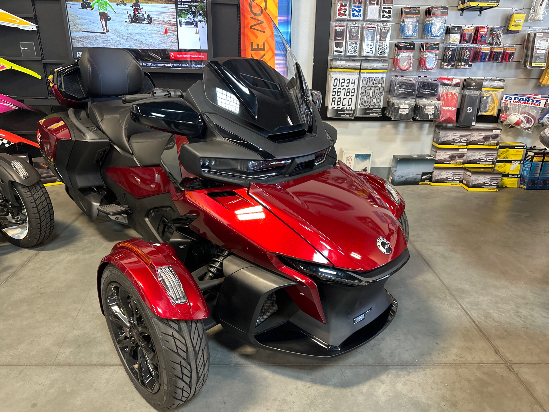 2022 Can-Am Spyder RT Limited in Las Vegas, Nevada - Photo 1
