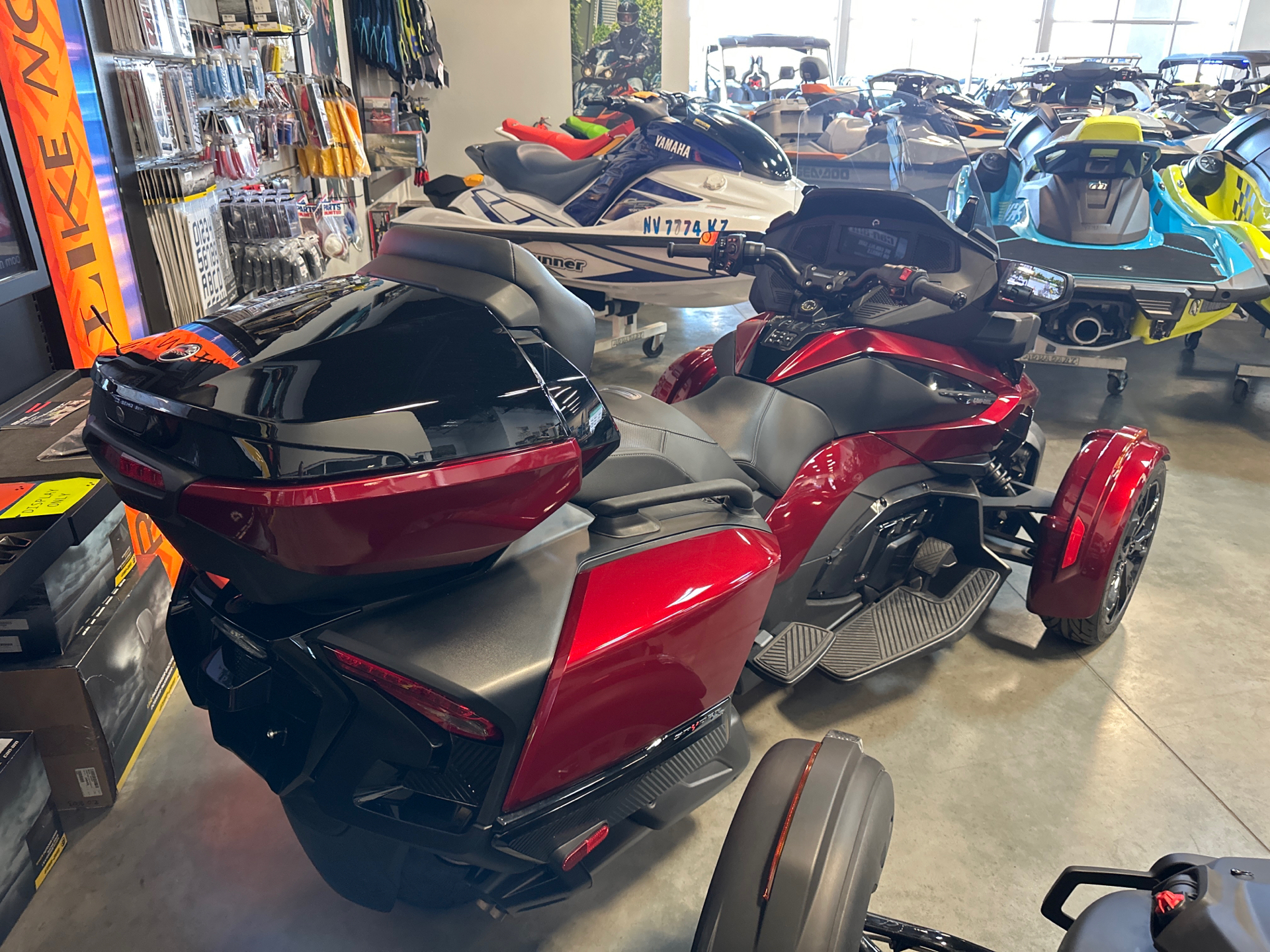 2022 Can-Am Spyder RT Limited in Las Vegas, Nevada - Photo 3