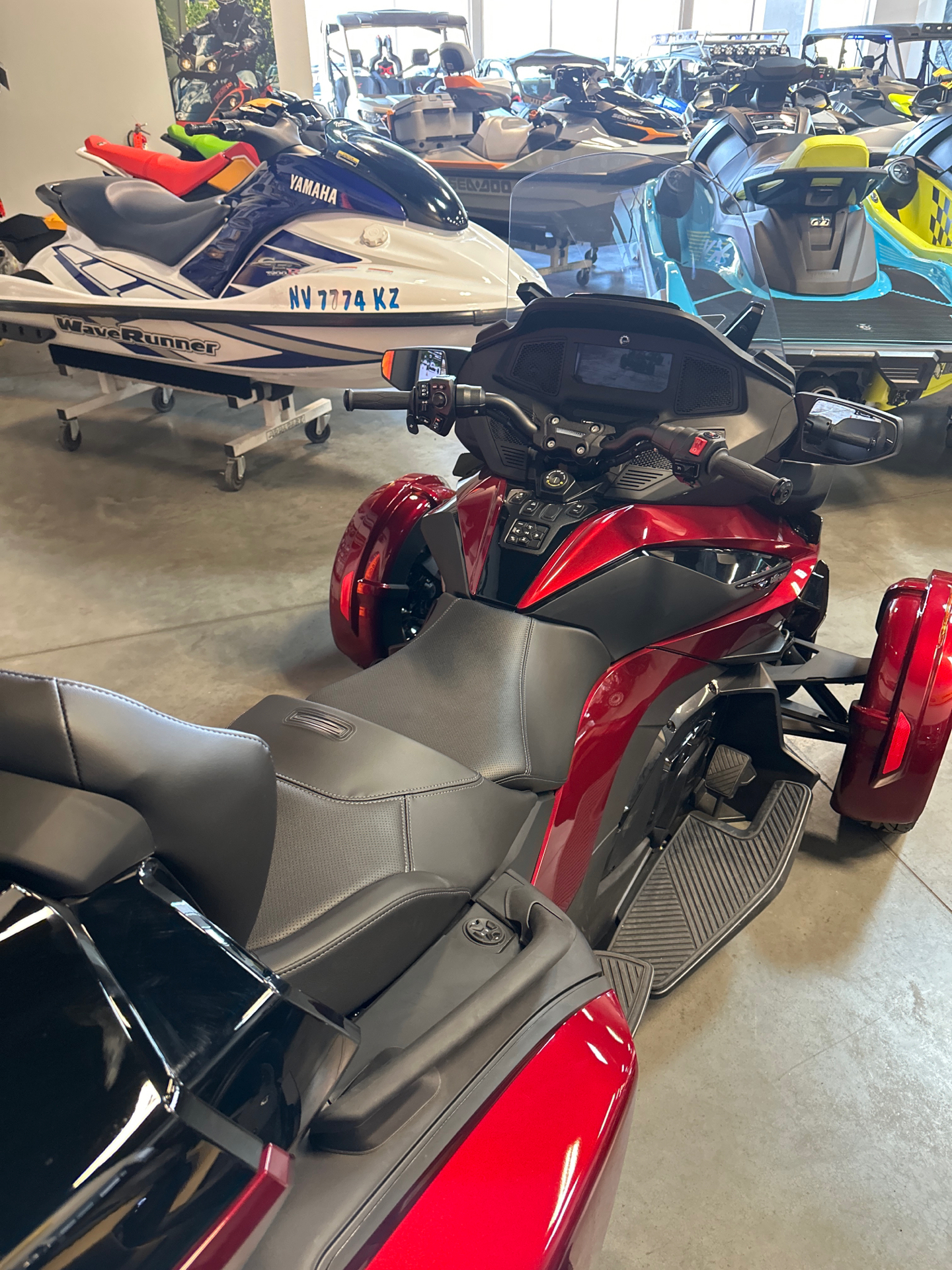 2022 Can-Am Spyder RT Limited in Las Vegas, Nevada - Photo 4