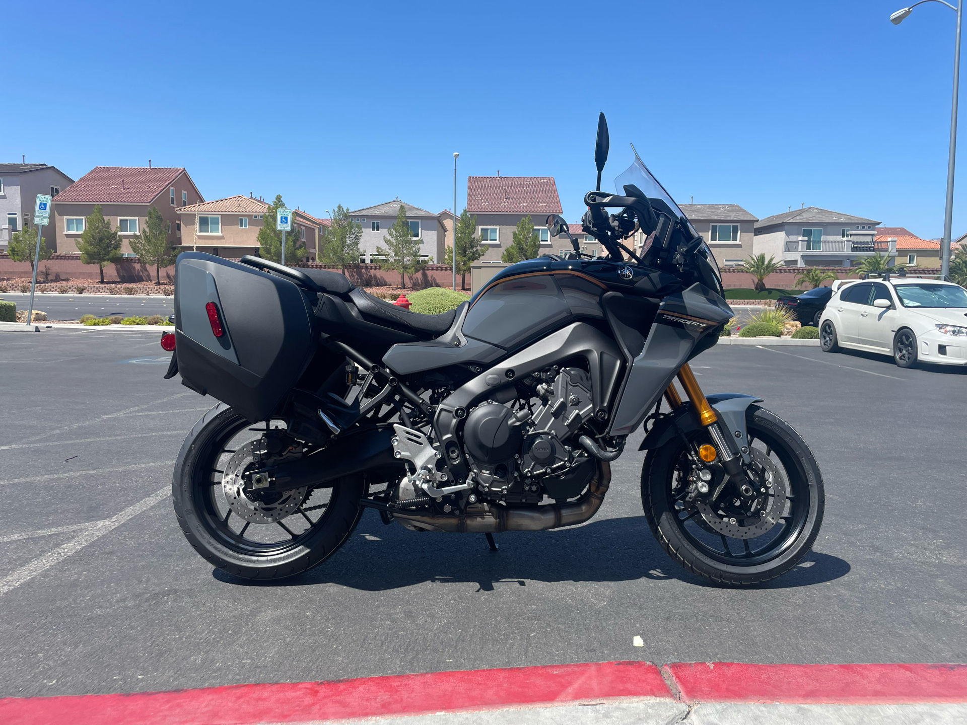 2024 Yamaha Tracer 9 GT+ in Las Vegas, Nevada - Photo 1