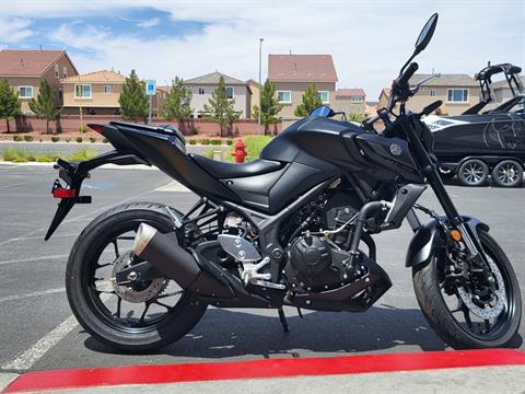 2024 Yamaha MT-03 in Las Vegas, Nevada - Photo 1