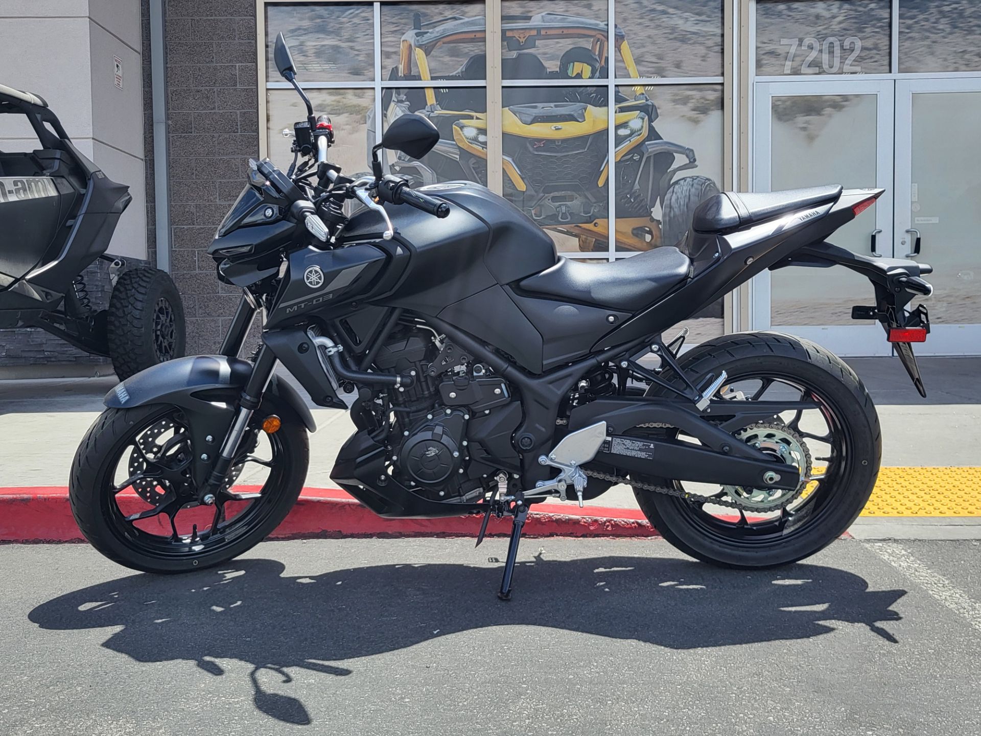 2024 Yamaha MT-03 in Las Vegas, Nevada - Photo 2