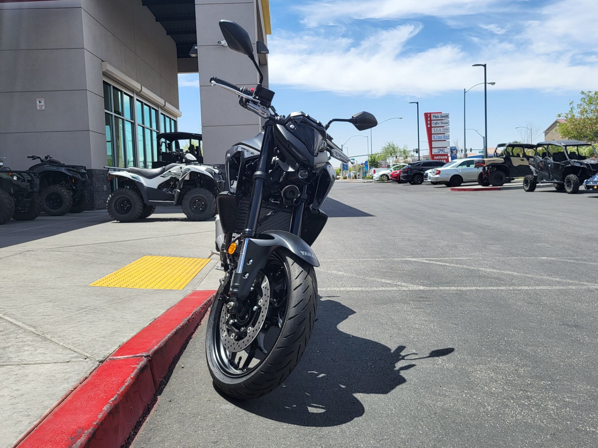 2024 Yamaha MT-03 in Las Vegas, Nevada - Photo 3