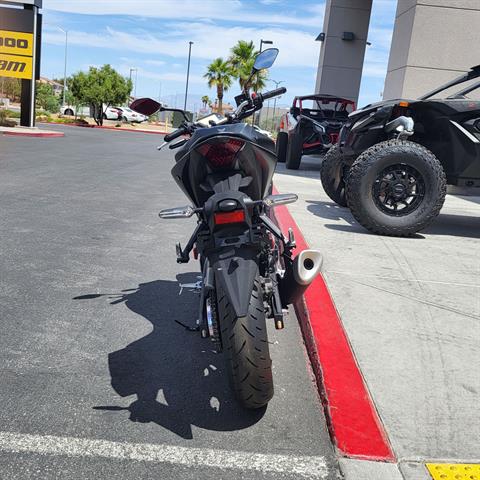 2024 Yamaha MT-03 in Las Vegas, Nevada - Photo 4