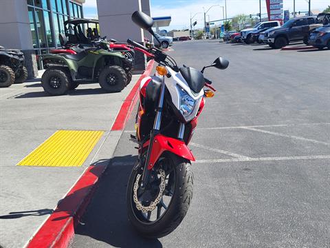 2015 Honda CB500F in Las Vegas, Nevada - Photo 3