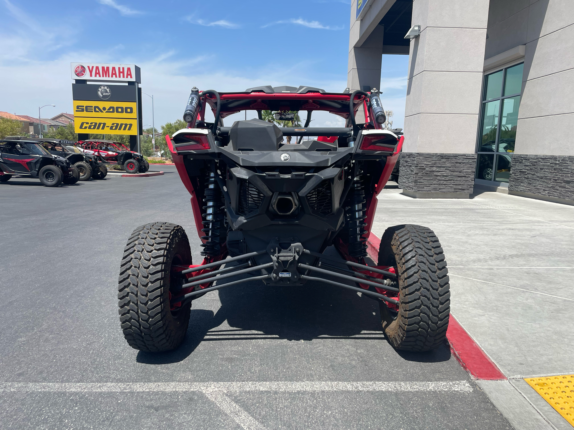 2024 Can-Am Maverick X3 X RC Turbo RR 72 in Las Vegas, Nevada - Photo 2