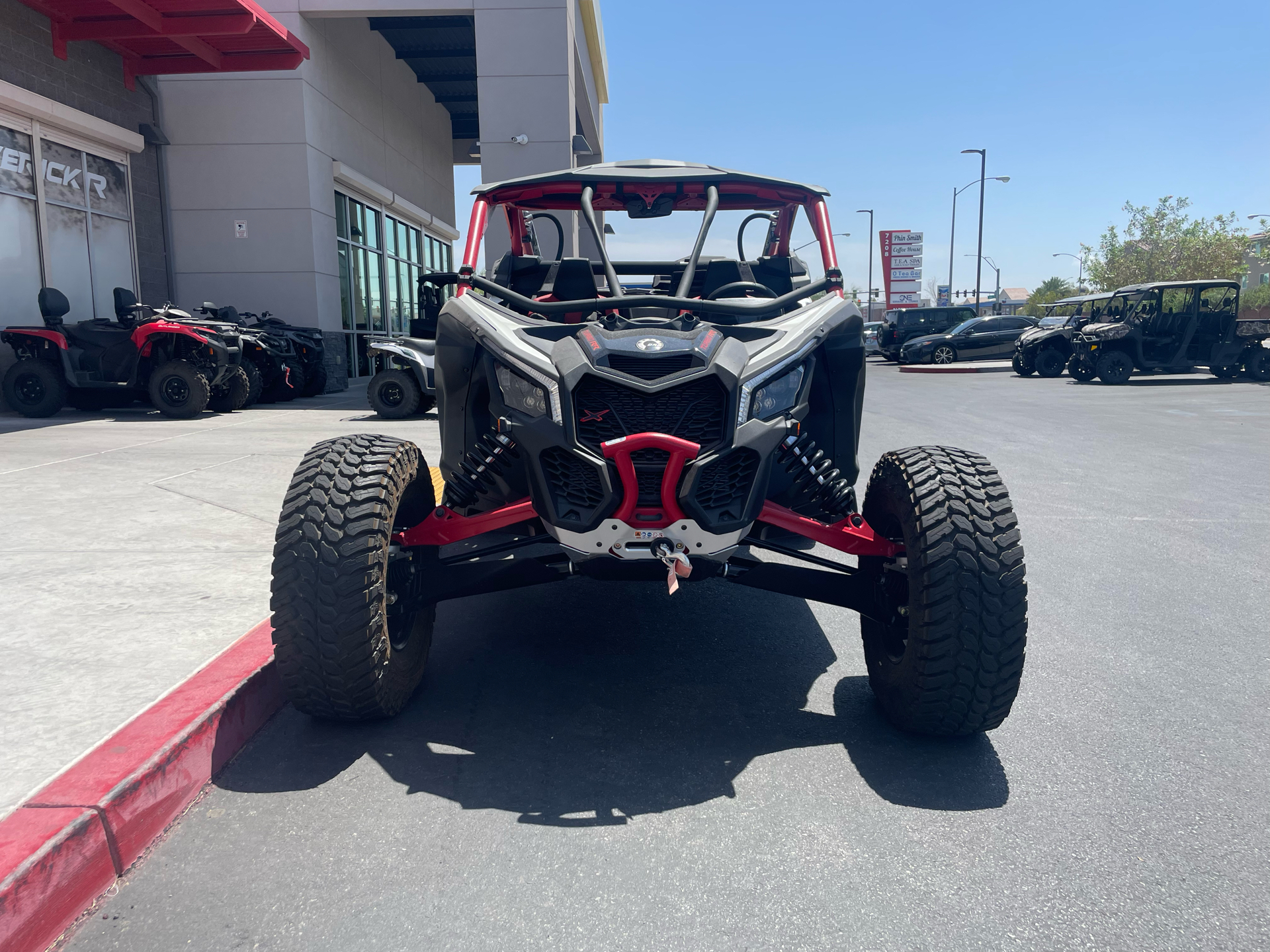 2024 Can-Am Maverick X3 X RC Turbo RR 72 in Las Vegas, Nevada - Photo 4