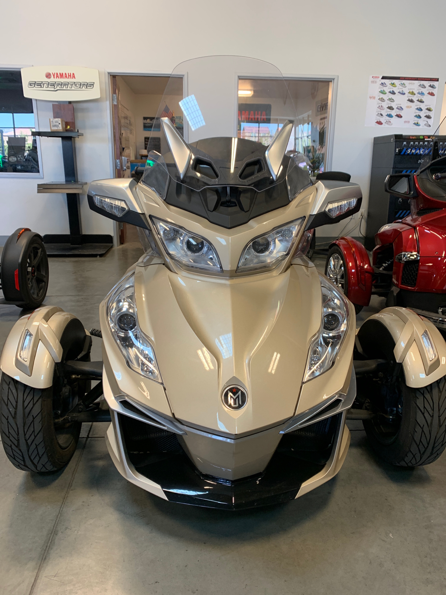 2017 Can-Am Spyder RT-S in Las Vegas, Nevada - Photo 1