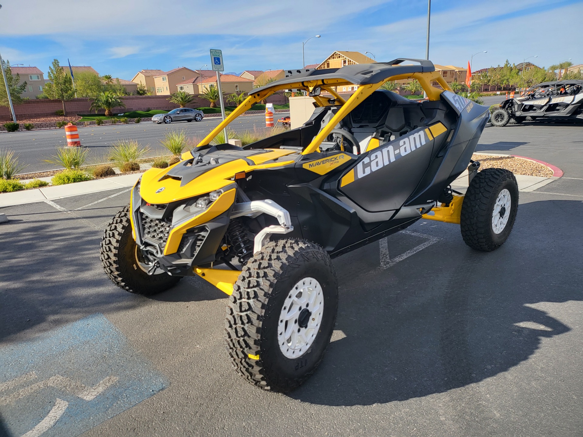 2024 Can-Am Maverick R X RS 999T DCT in Las Vegas, Nevada - Photo 2