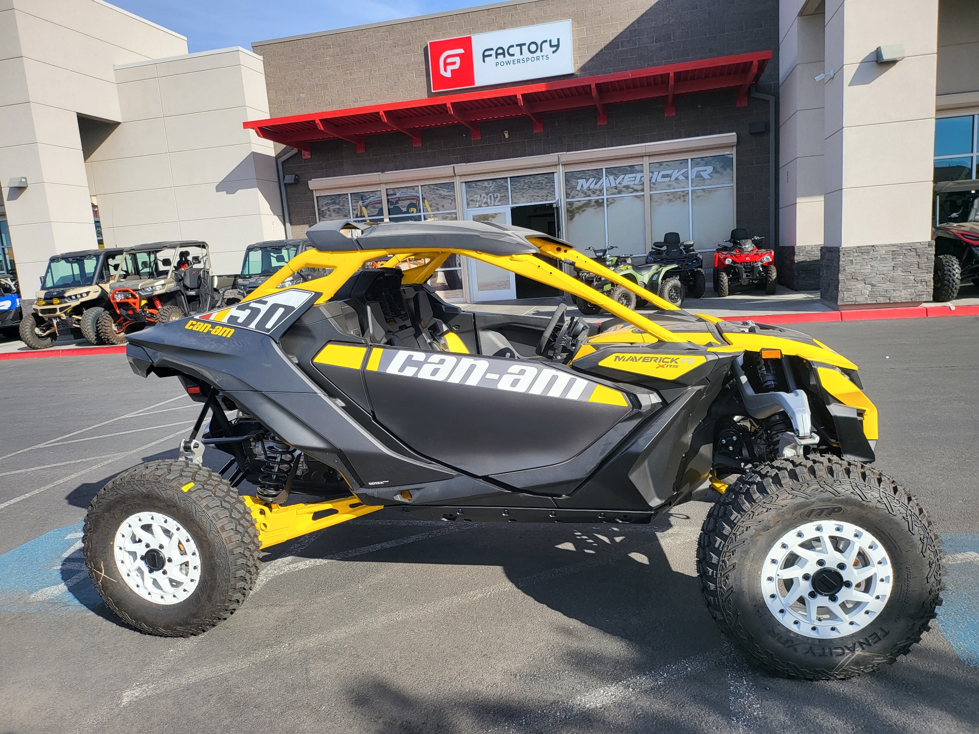 2024 Can-Am Maverick R X RS 999T DCT in Las Vegas, Nevada - Photo 4
