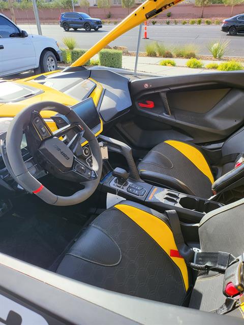 2024 Can-Am Maverick R X RS 999T DCT in Las Vegas, Nevada - Photo 6
