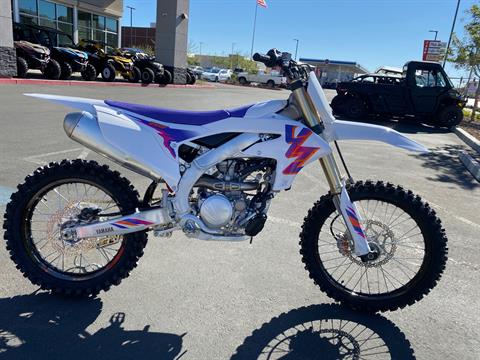 2024 Yamaha YZ250F 50th Anniversary Edition in Las Vegas, Nevada - Photo 3