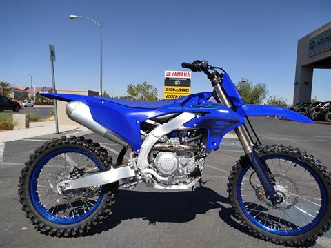 2024 Yamaha YZ450F in Las Vegas, Nevada - Photo 3