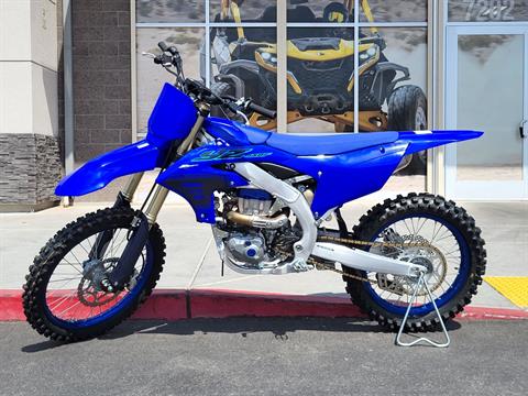 2024 Yamaha YZ450F in Las Vegas, Nevada - Photo 1