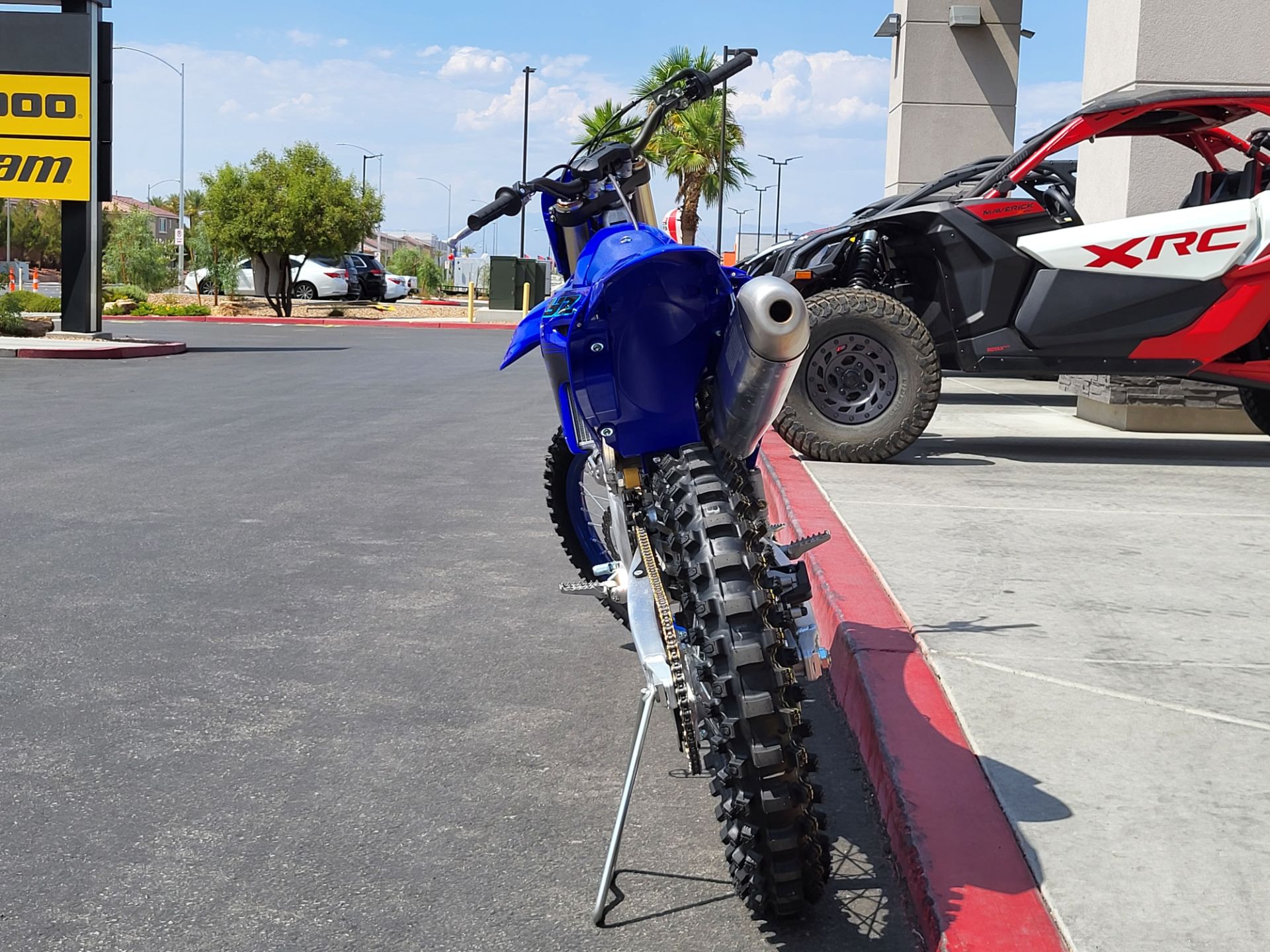 2024 Yamaha YZ450F in Las Vegas, Nevada - Photo 4