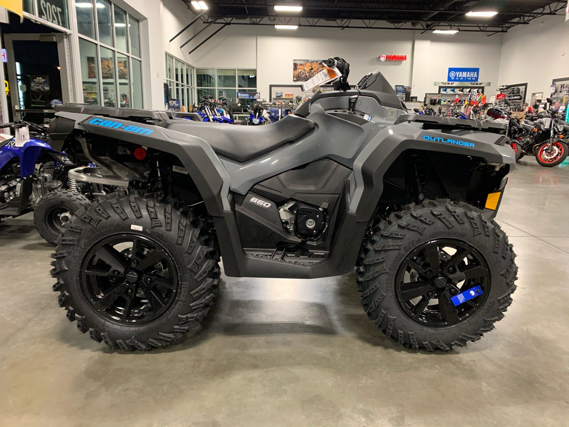 New 2021 Can Am Outlander Dps 650 Atvs In Las Vegas Nv Stock Number Cj000012