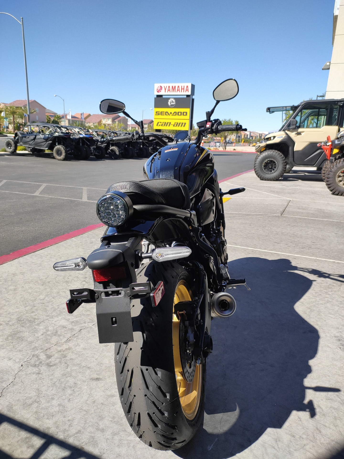 2023 Yamaha XSR700 in Las Vegas, Nevada - Photo 4