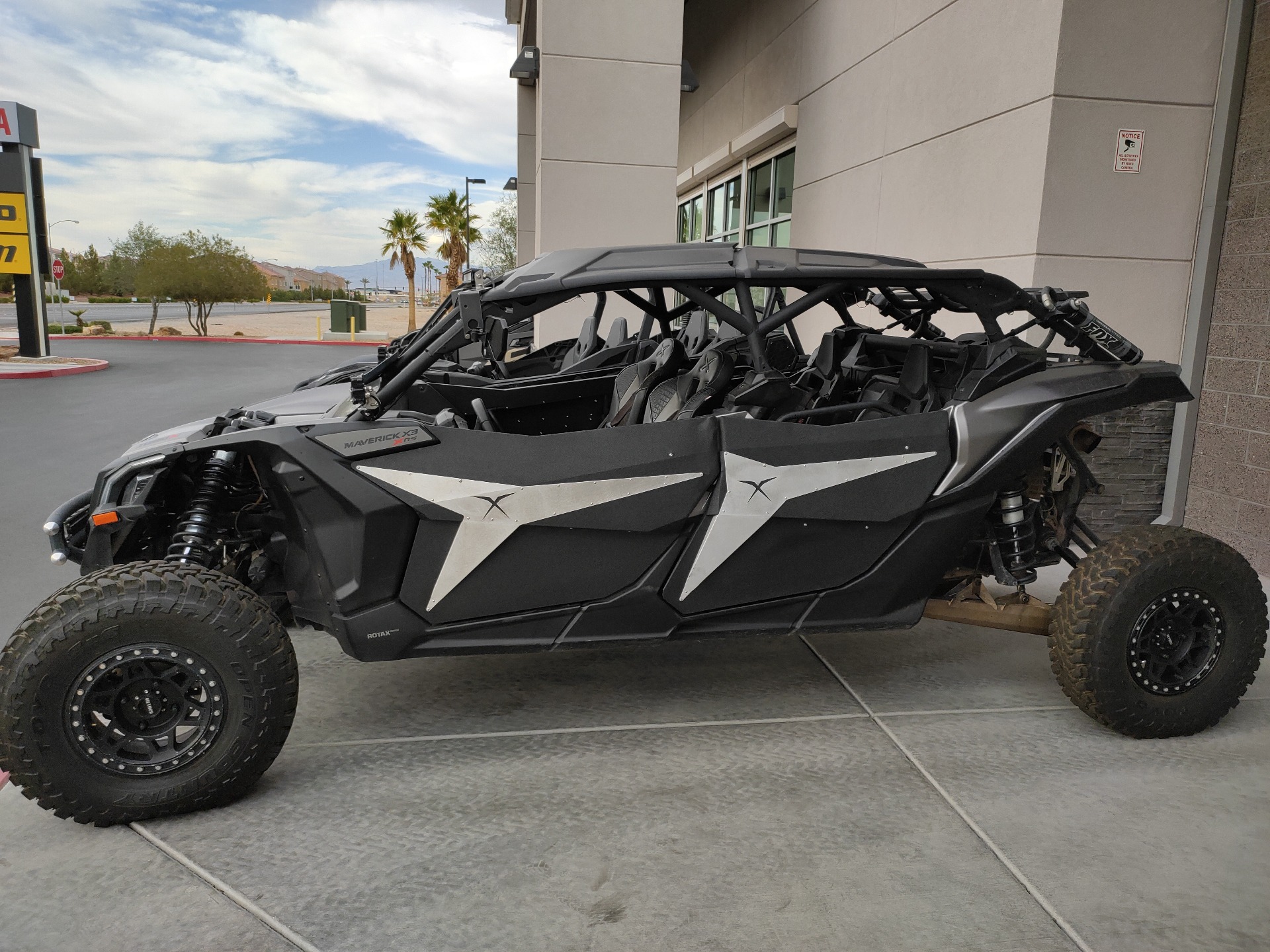 2018 Can-Am Maverick X3 Max X rs Turbo R in Las Vegas, Nevada - Photo 1