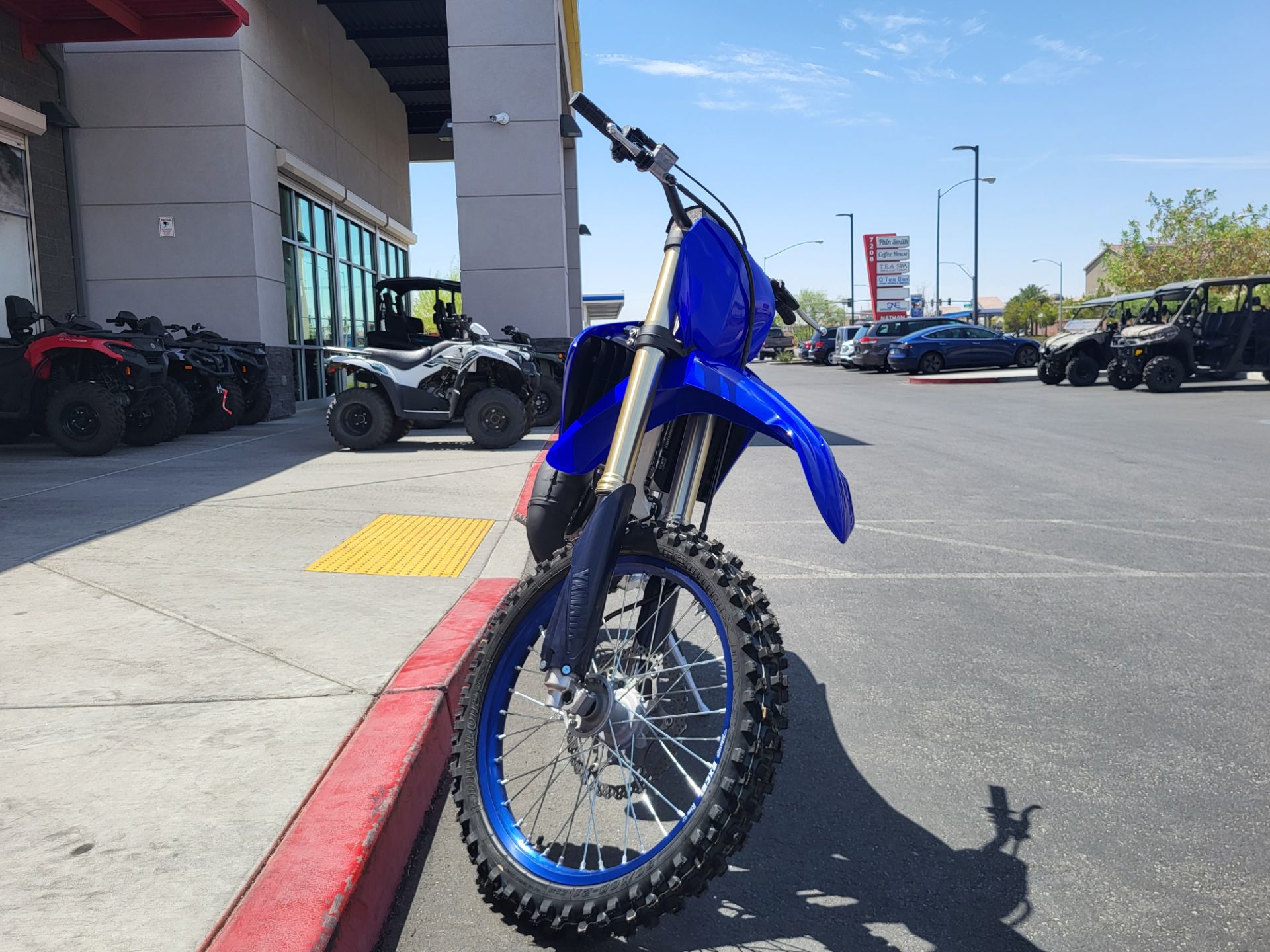 2024 Yamaha YZ125X in Las Vegas, Nevada - Photo 3