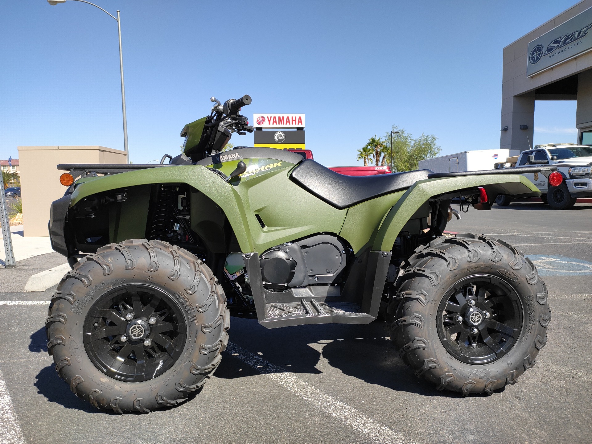 2024 Yamaha Kodiak 450 EPS in Las Vegas, Nevada - Photo 1