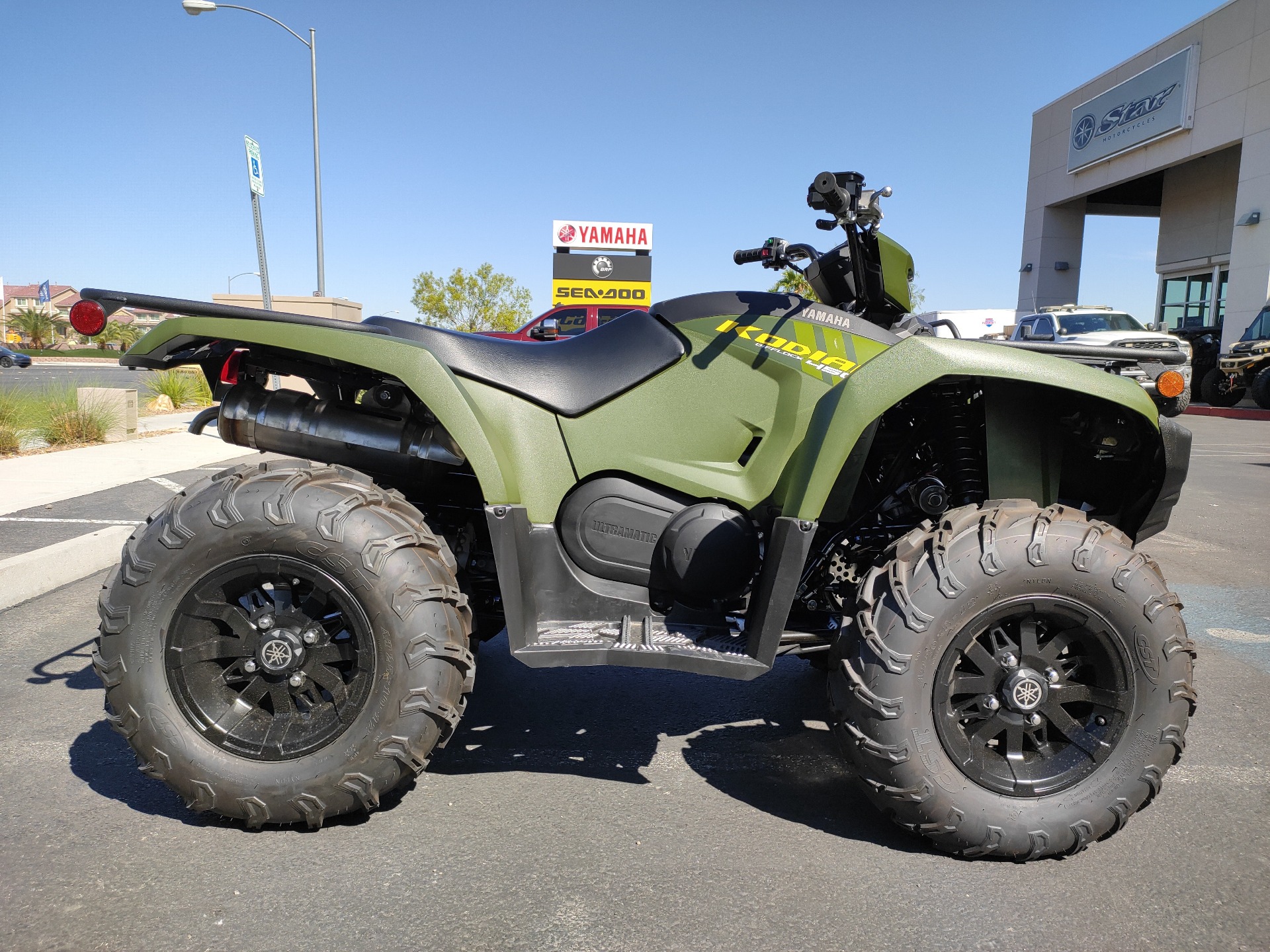 2024 Yamaha Kodiak 450 EPS in Las Vegas, Nevada - Photo 3