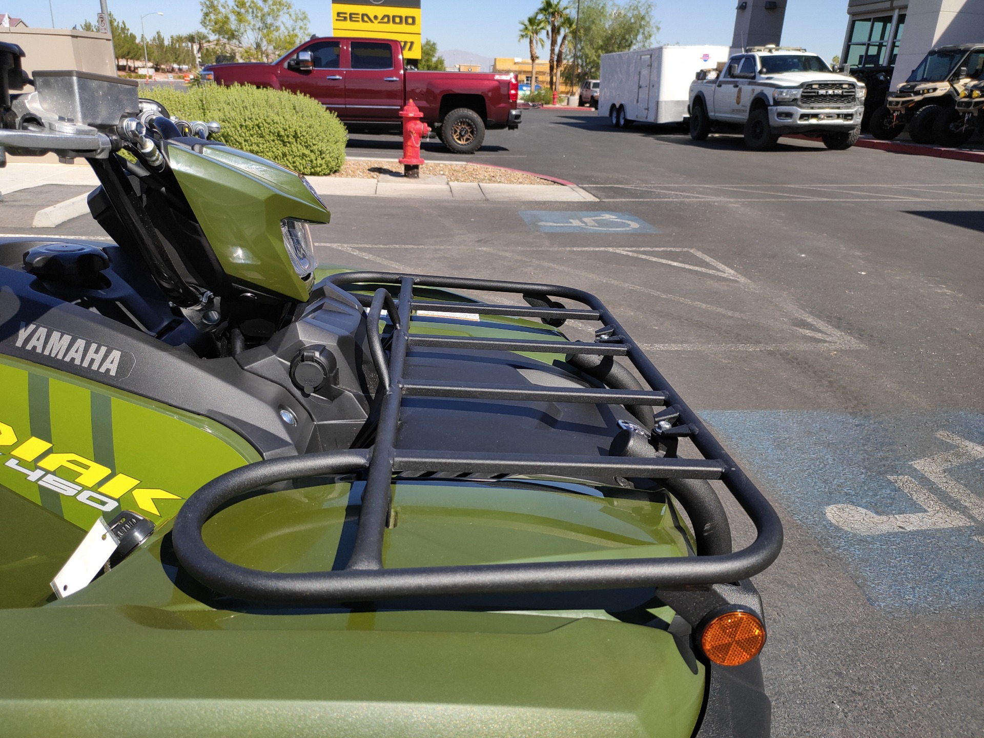 2024 Yamaha Kodiak 450 EPS in Las Vegas, Nevada - Photo 6