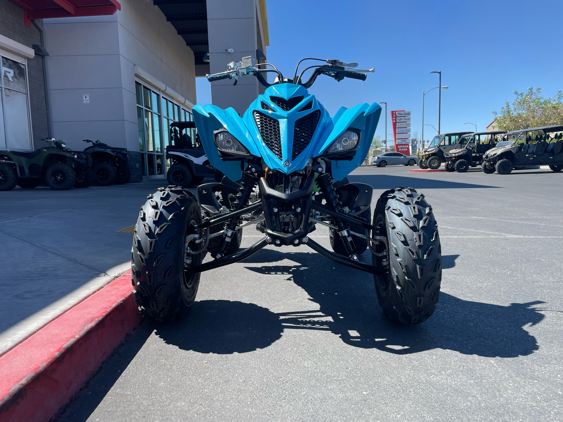 2024 Yamaha Raptor 700 in Las Vegas, Nevada - Photo 2