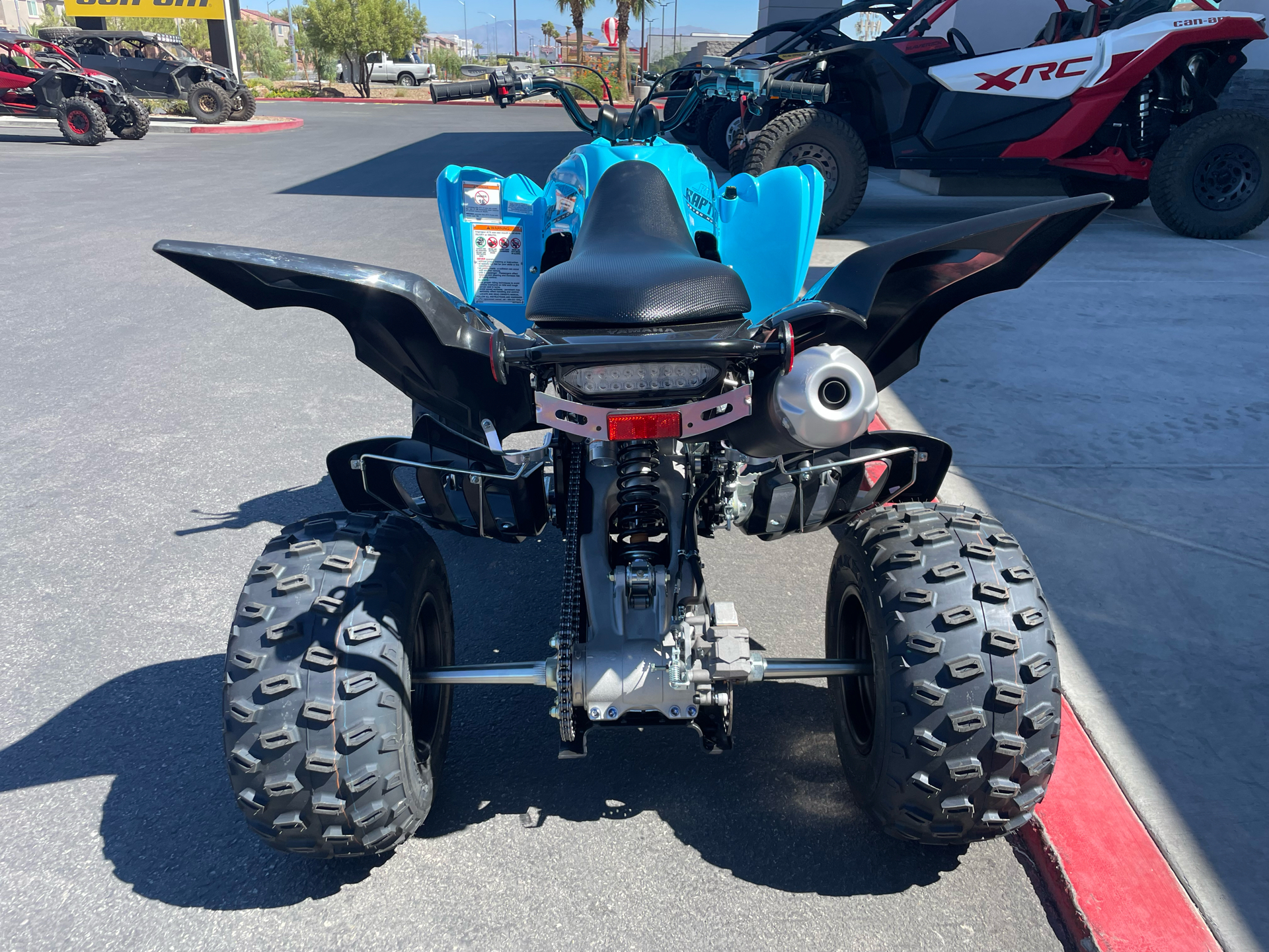 2024 Yamaha Raptor 700 in Las Vegas, Nevada - Photo 4