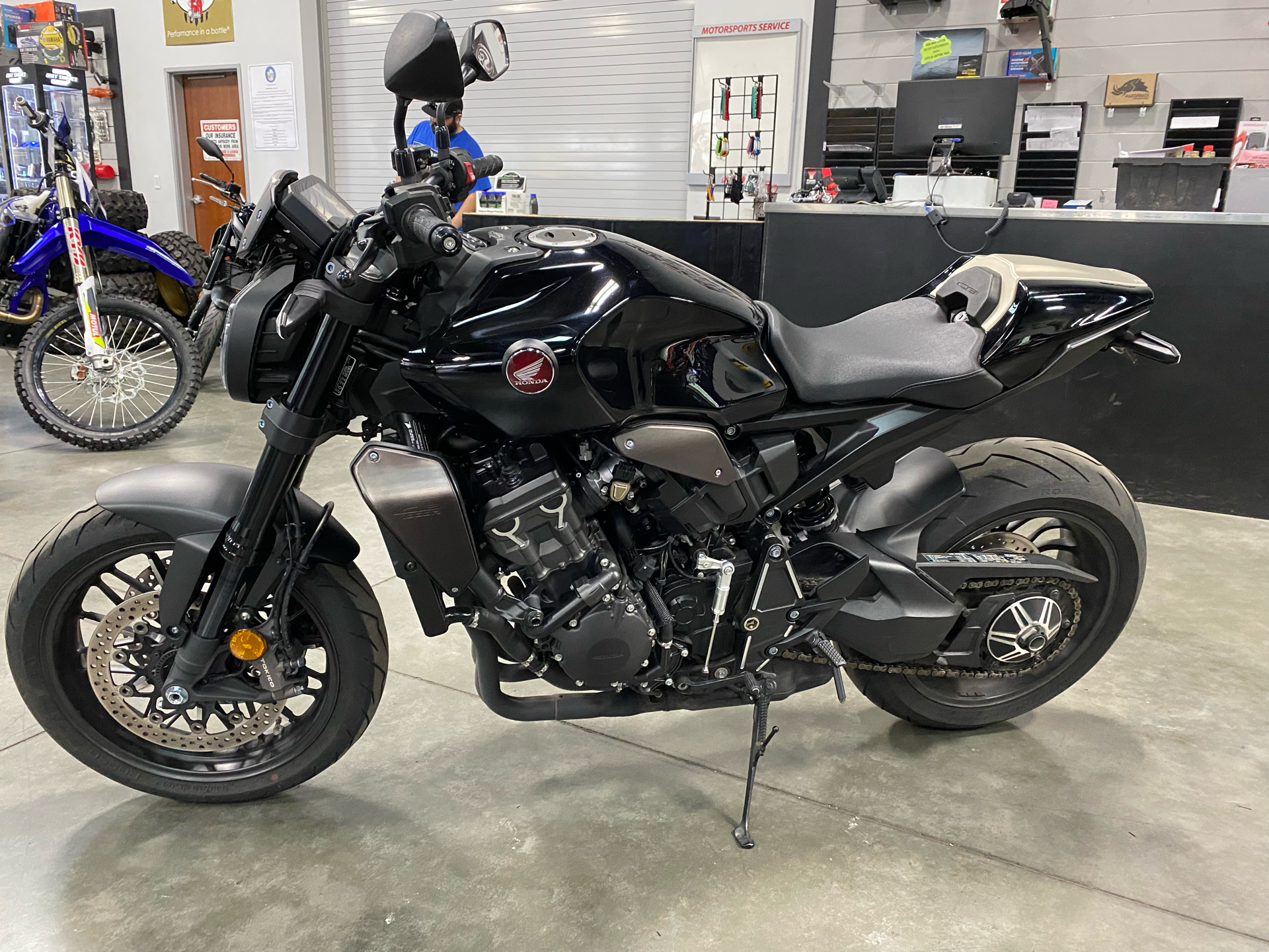 2022 Honda CB1000R Black Edition in Las Vegas, Nevada - Photo 3