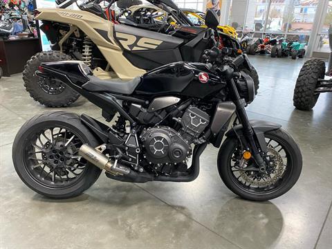 2022 Honda CB1000R Black Edition in Las Vegas, Nevada - Photo 1