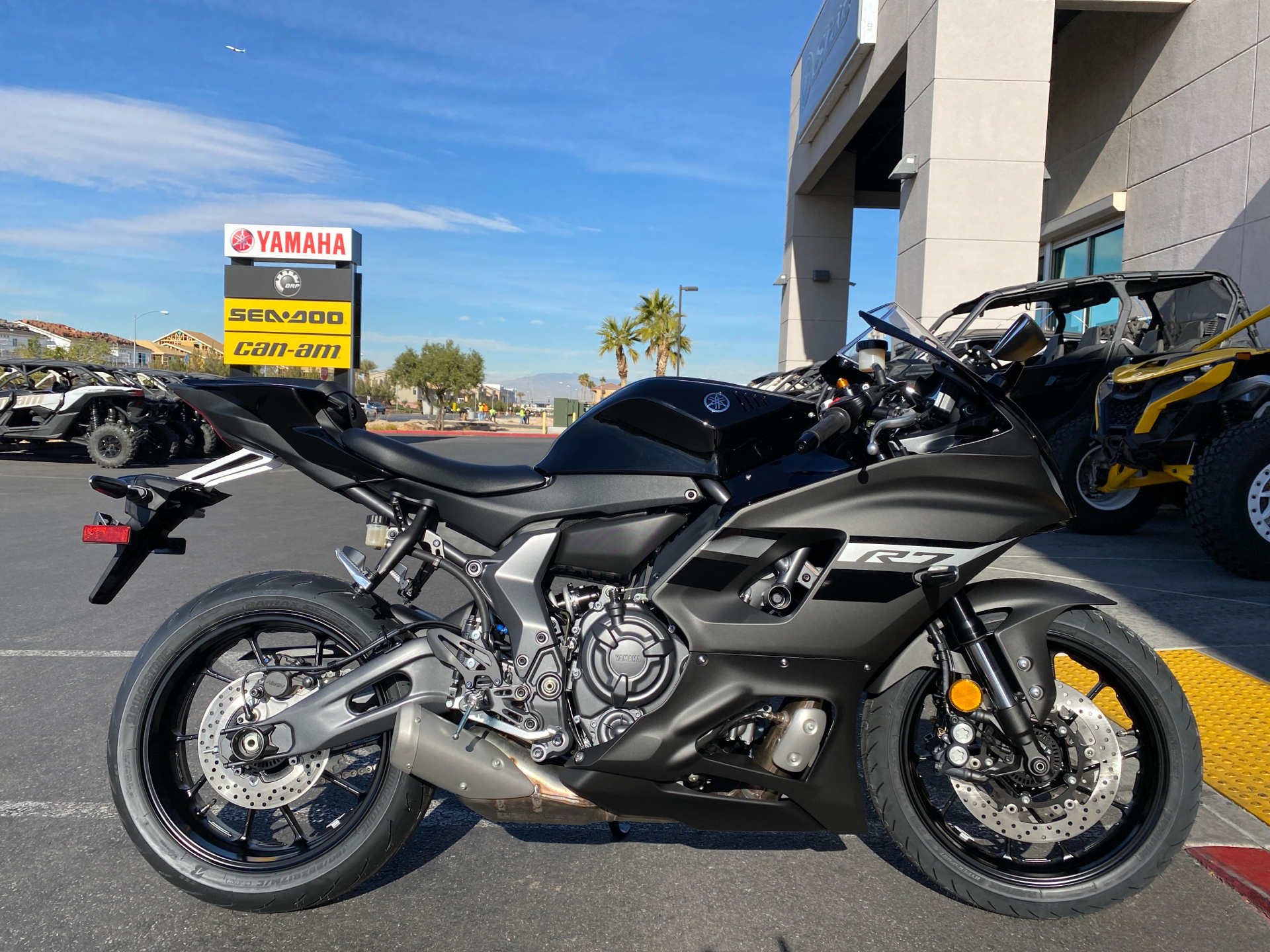 2024 Yamaha YZF-R7 in Las Vegas, Nevada - Photo 3