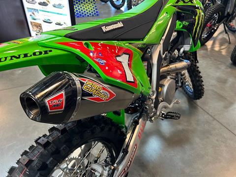 2021 Kawasaki KX 450 in Las Vegas, Nevada - Photo 4