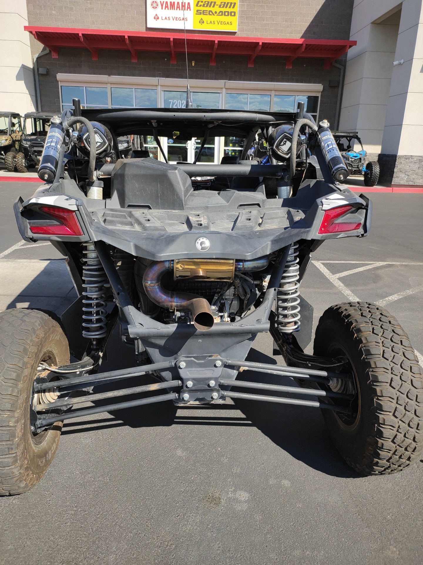 2019 Can-Am Maverick X3 Max X rs Turbo R in Las Vegas, Nevada - Photo 4