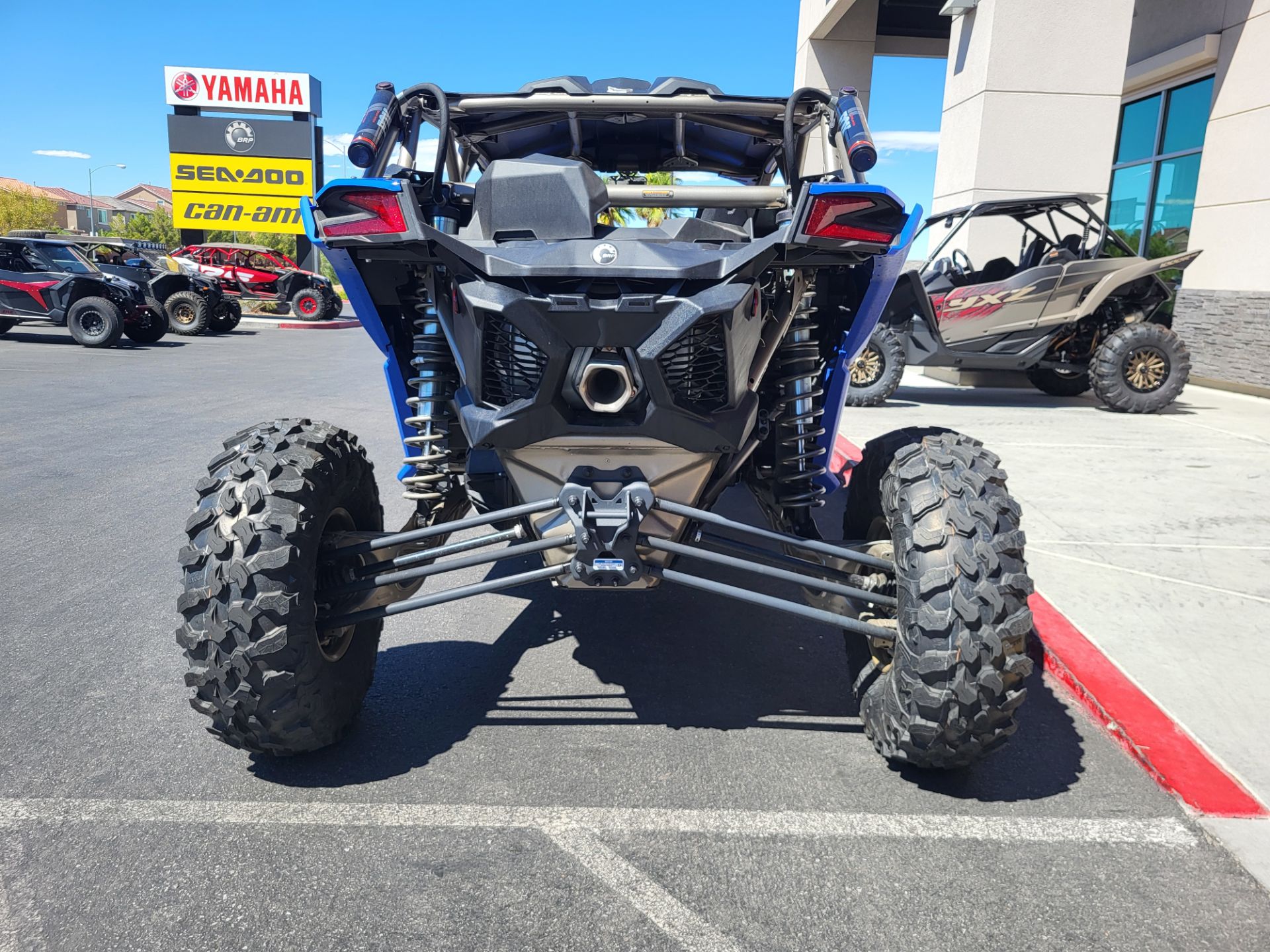 2024 Can-Am Maverick X3 MAX X RS Turbo RR in Las Vegas, Nevada - Photo 4