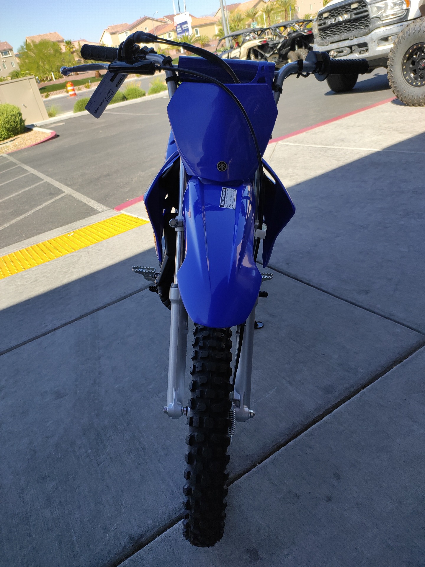 2024 Yamaha TT-R110E in Las Vegas, Nevada - Photo 2