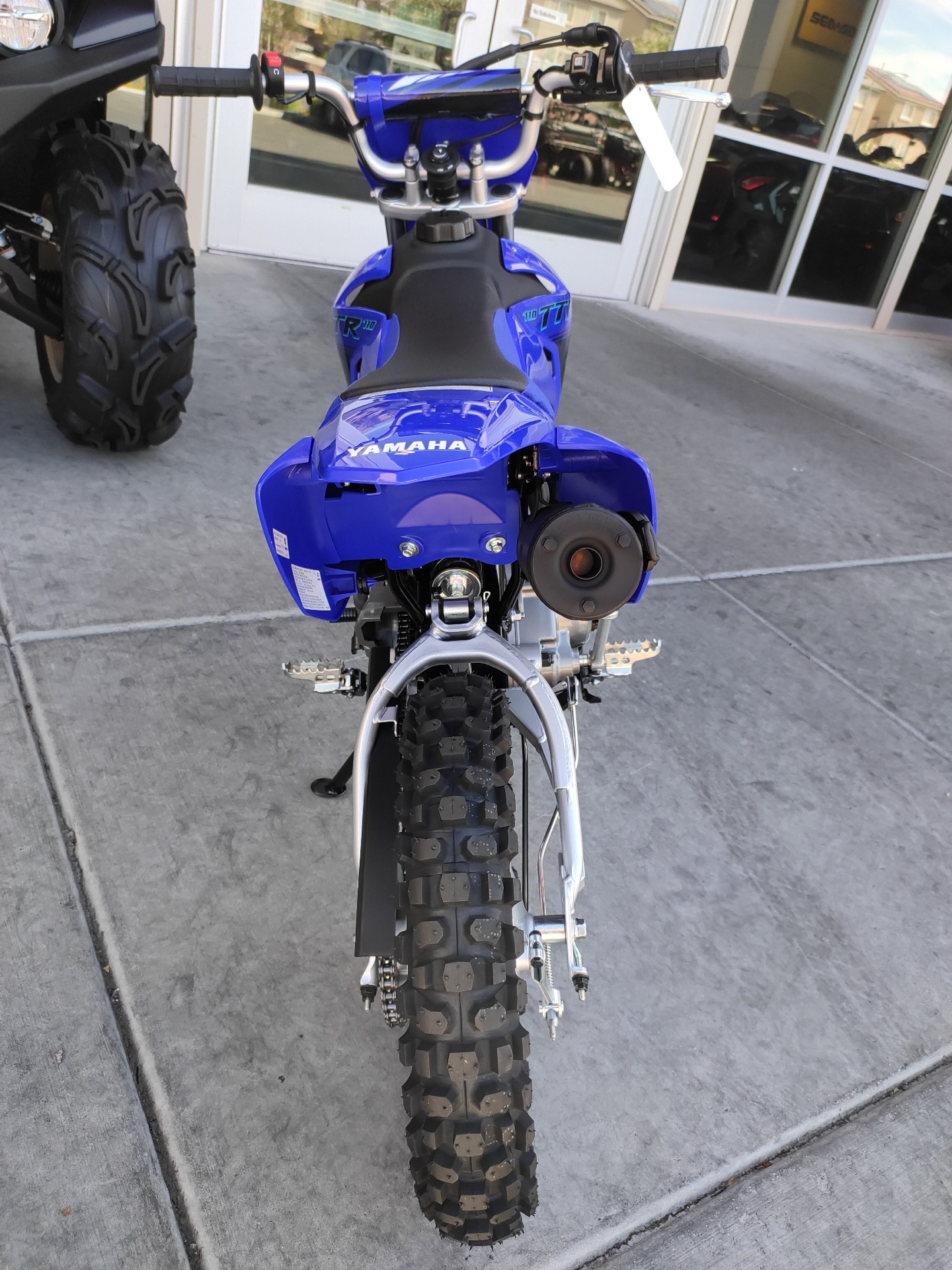 2024 Yamaha TT-R110E in Las Vegas, Nevada - Photo 4
