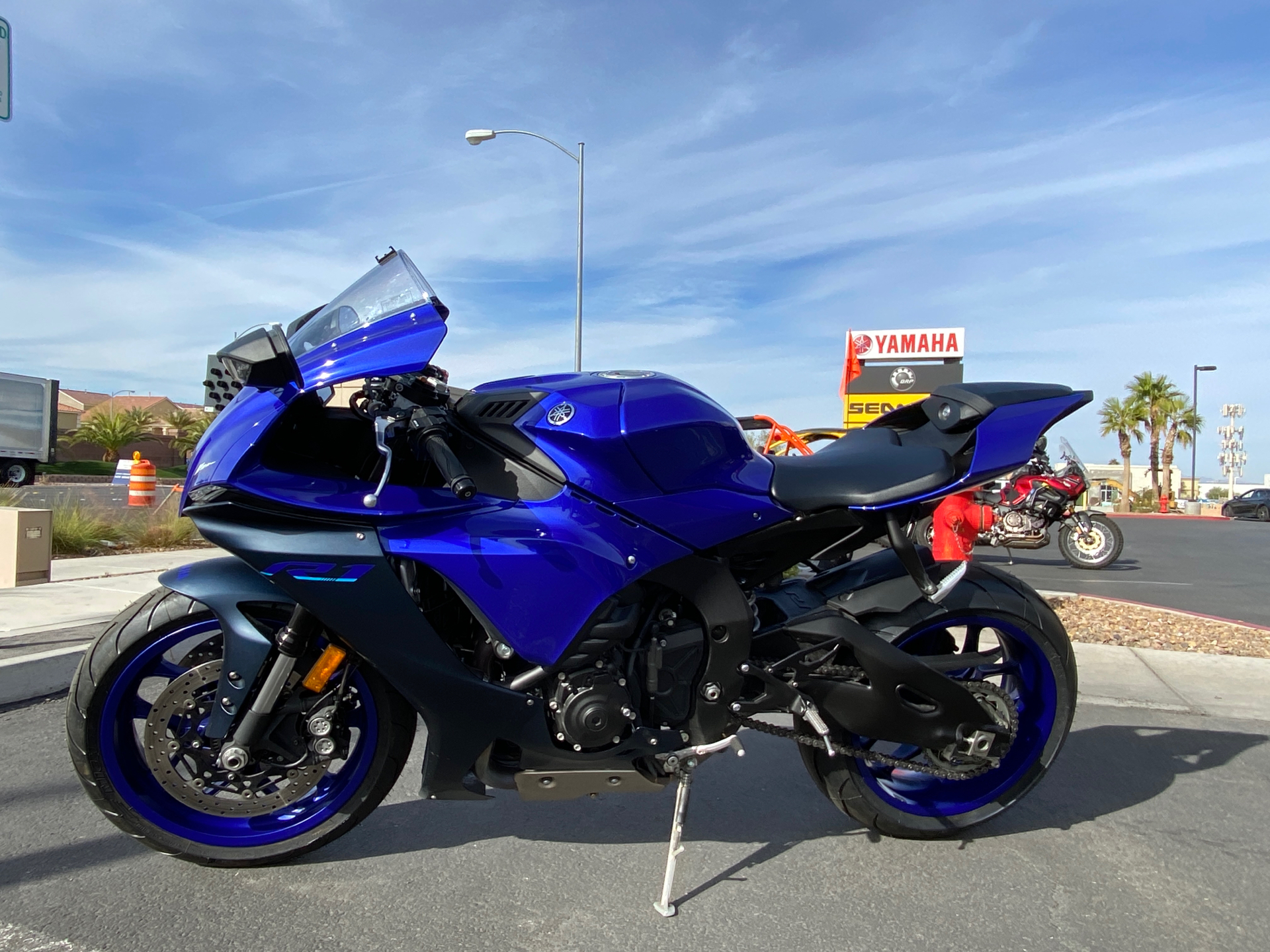 2023 Yamaha YZF-R1 in Las Vegas, Nevada - Photo 1