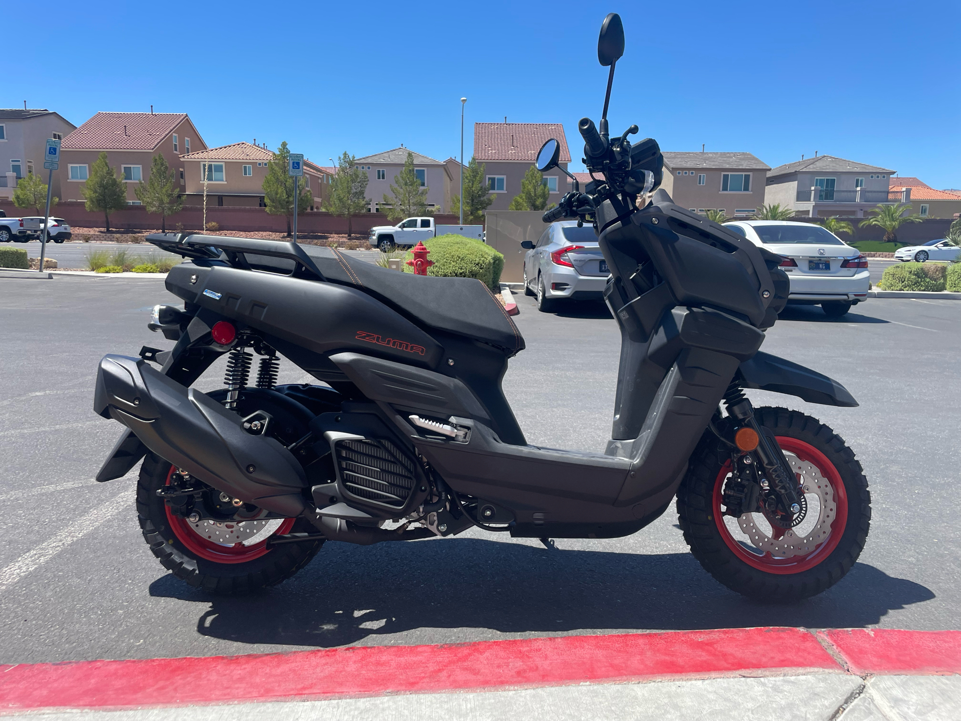 2024 Yamaha Zuma 125 in Las Vegas, Nevada - Photo 1