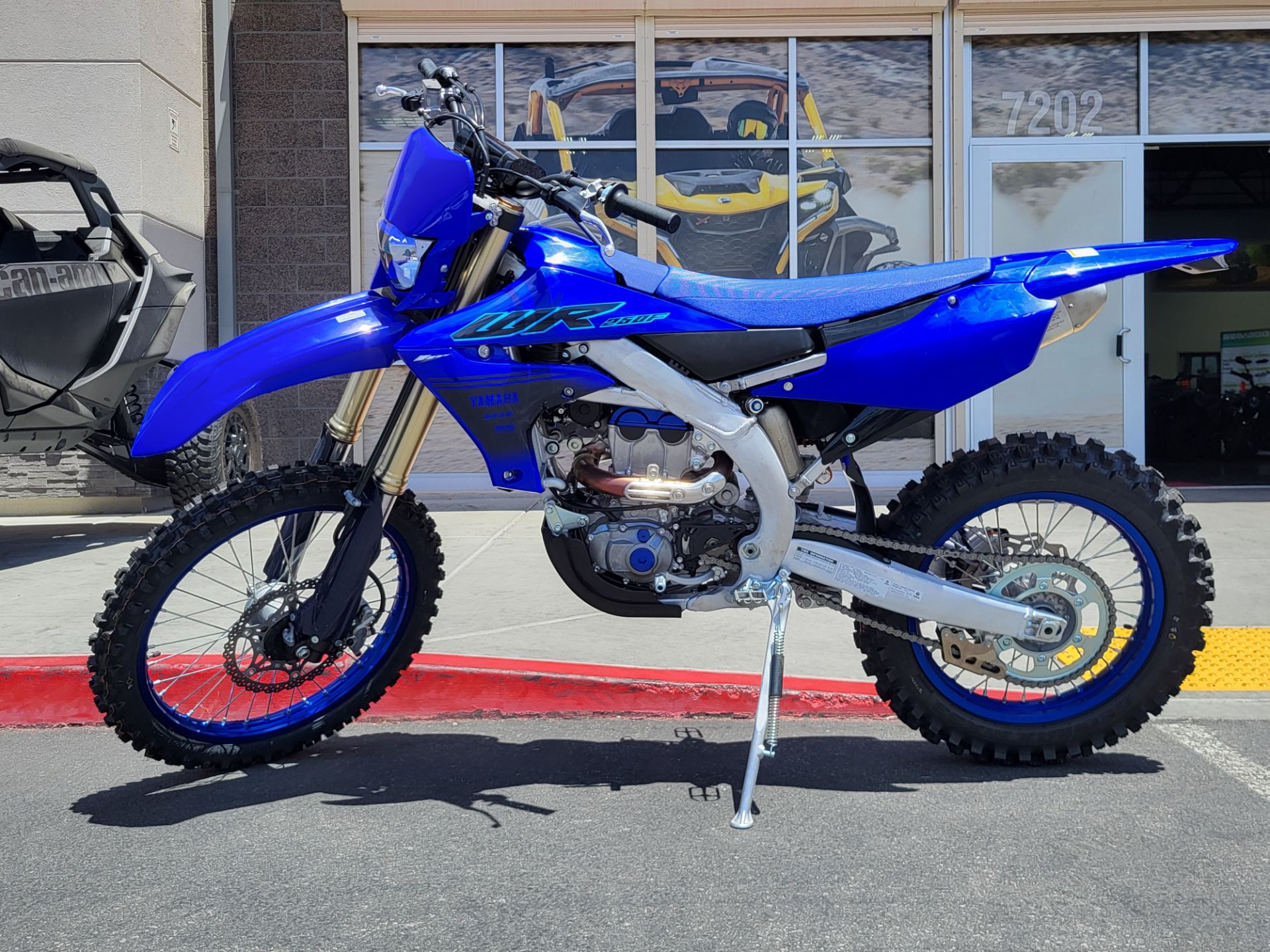 2024 Yamaha WR250F in Las Vegas, Nevada - Photo 2