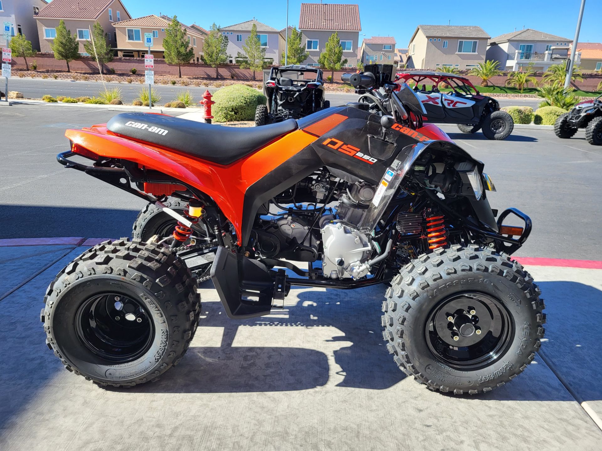 2025 Can-Am DS 250 in Las Vegas, Nevada - Photo 1