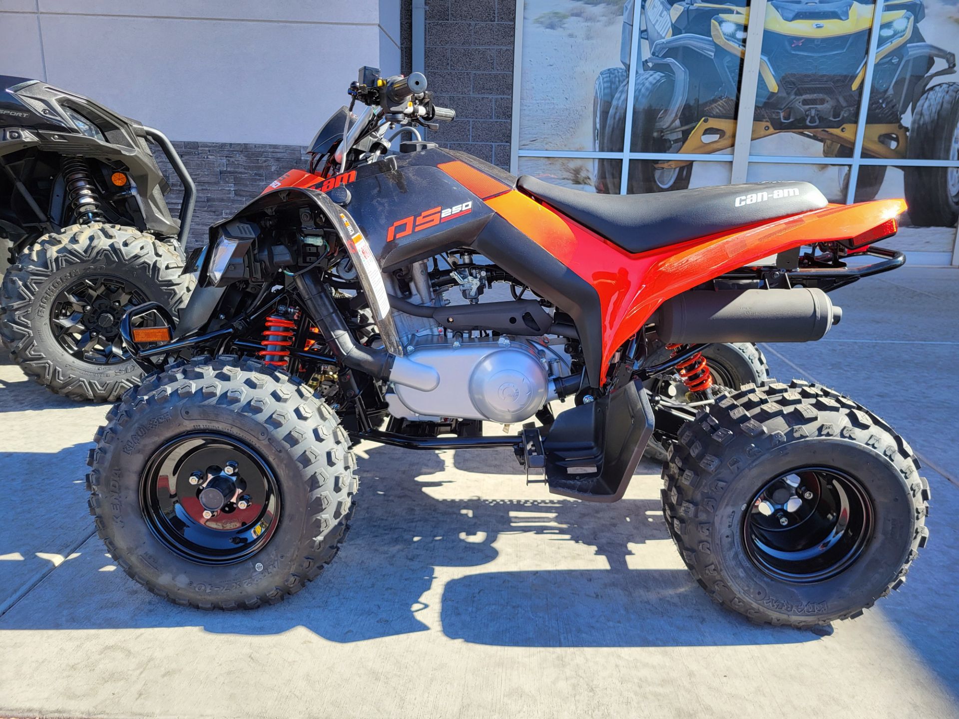 2025 Can-Am DS 250 in Las Vegas, Nevada - Photo 2