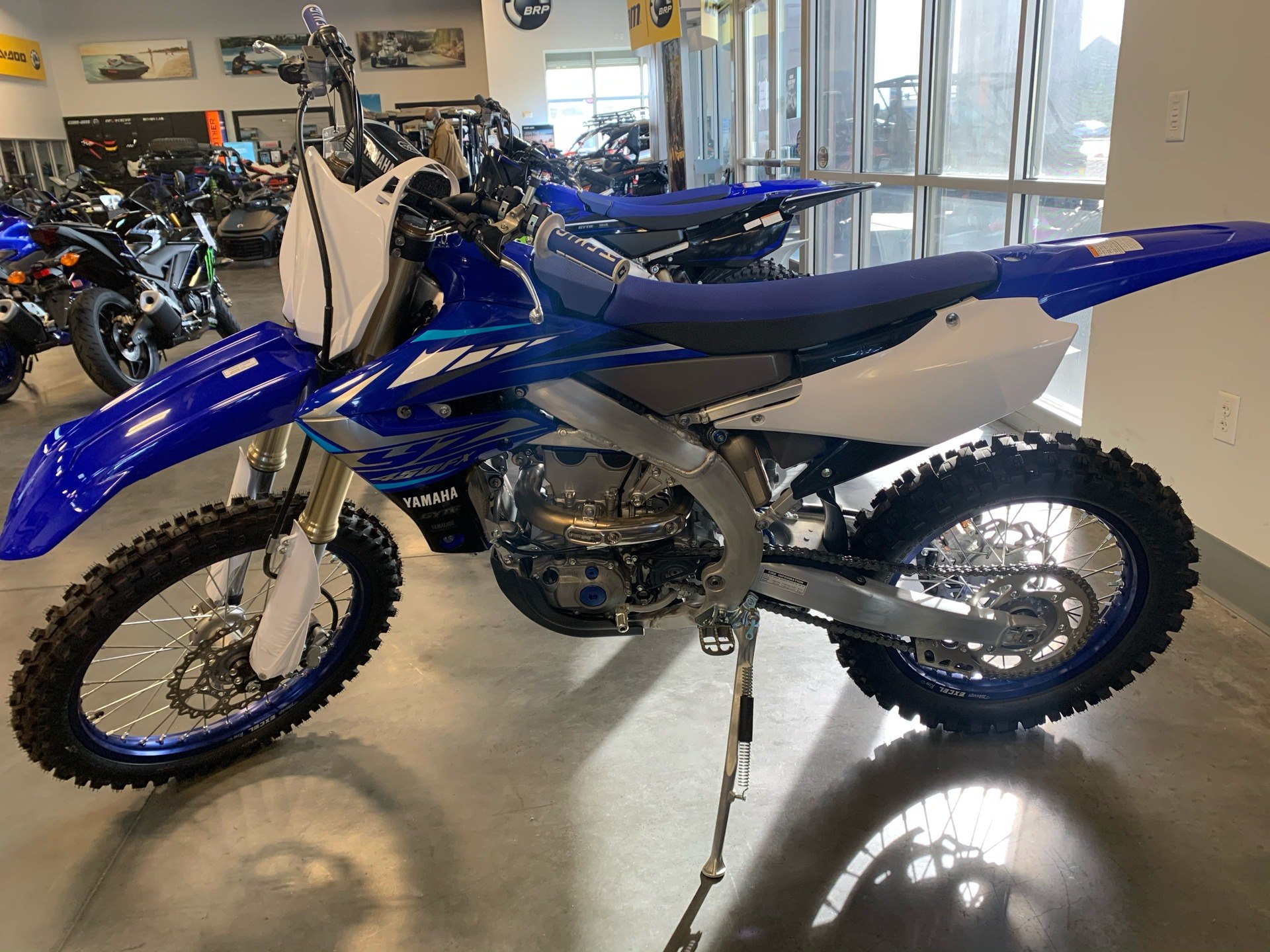 yamaha yz450fx